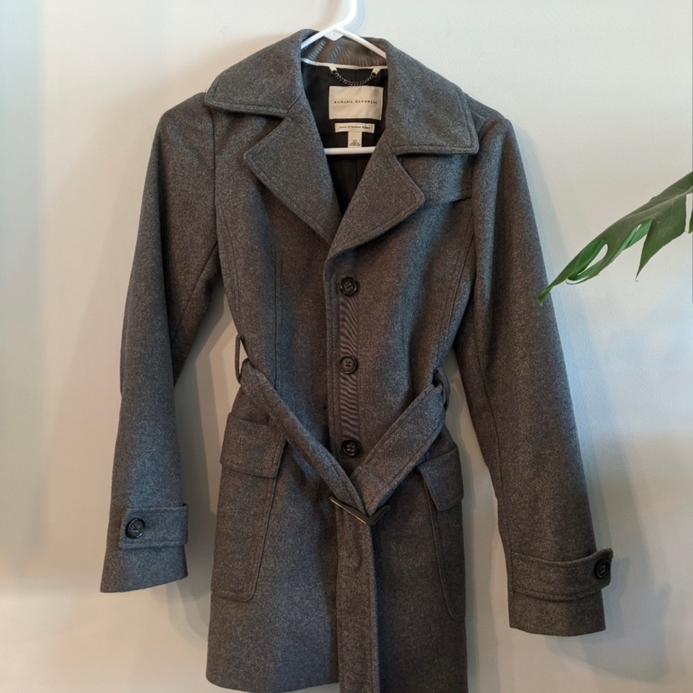 Banana Republic Peacoat